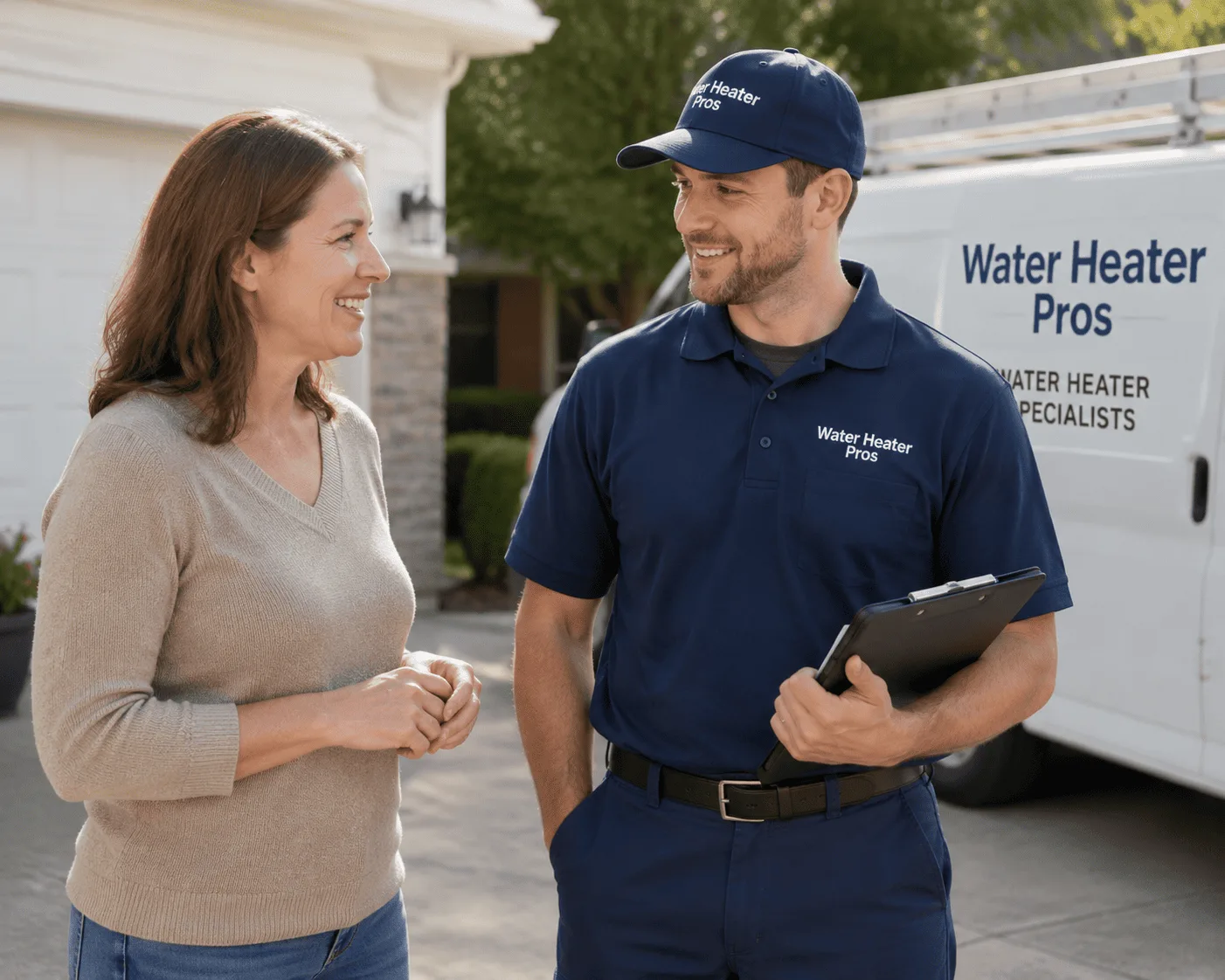 Water Heater Repair Help for Herndon, WV