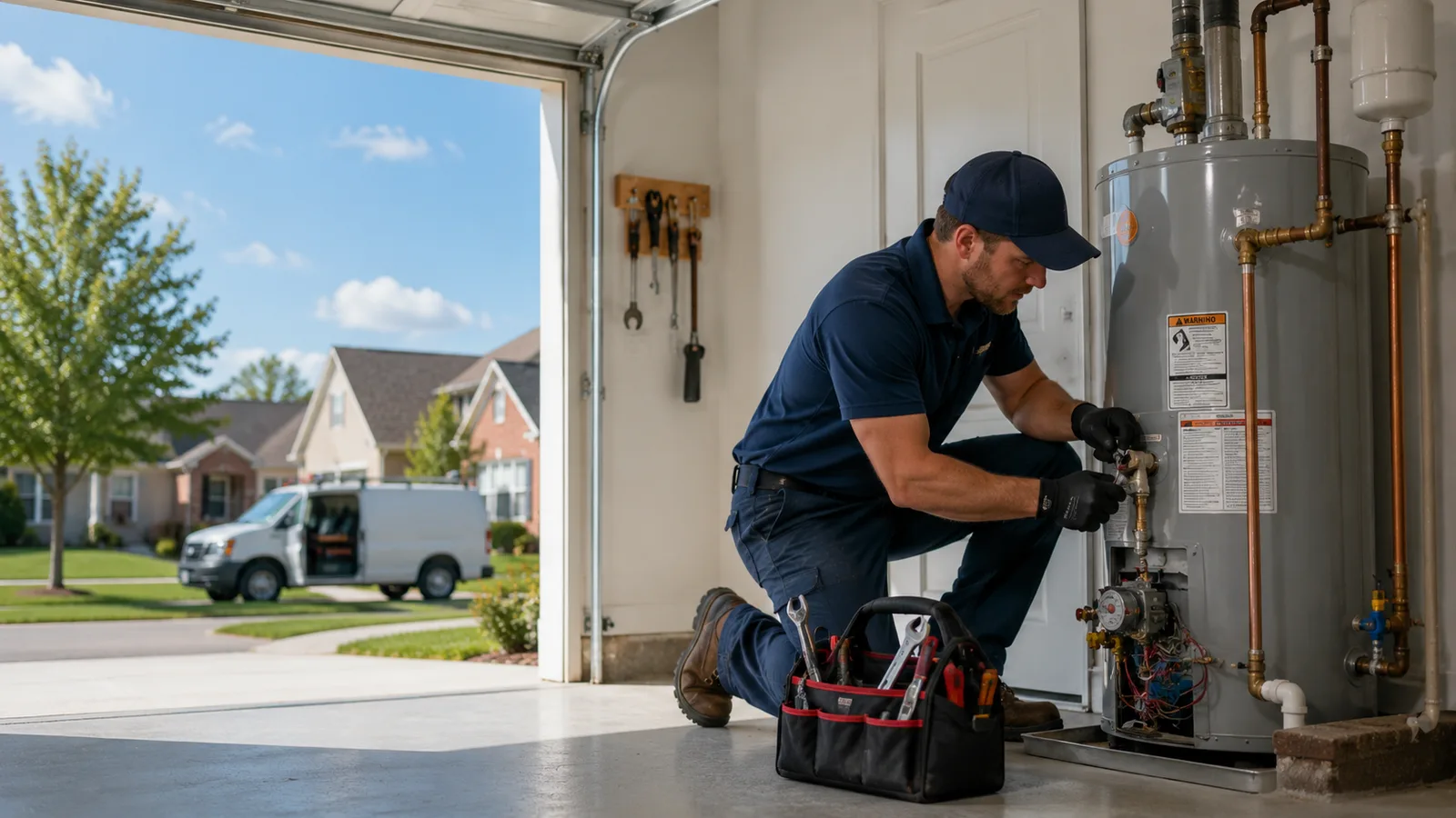 Trusted Water Heater Repair Professionals in Herndon, WV